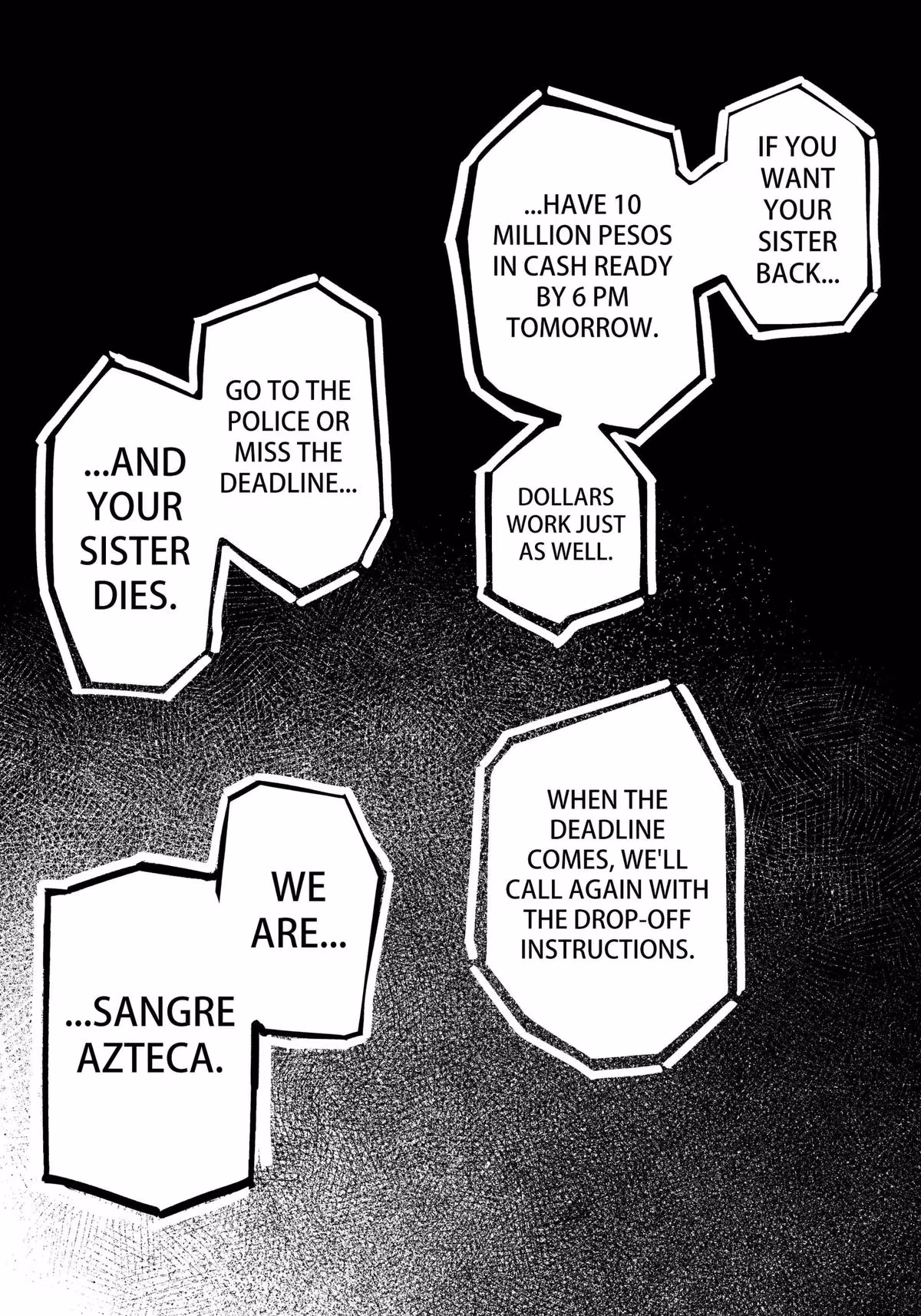 Aztec Turning of Heaven Chapter 1 page 21 - 