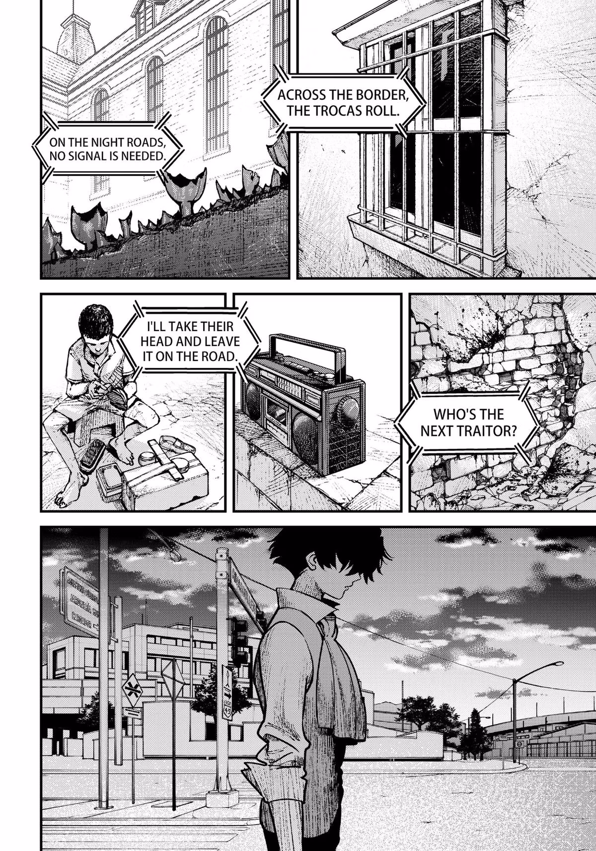Aztec Turning of Heaven Chapter 1 page 34 - 