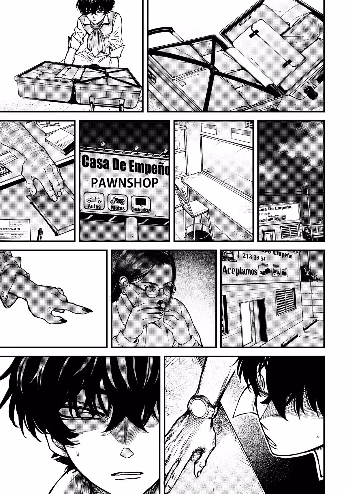 Aztec Turning of Heaven Chapter 1 page 39 - 