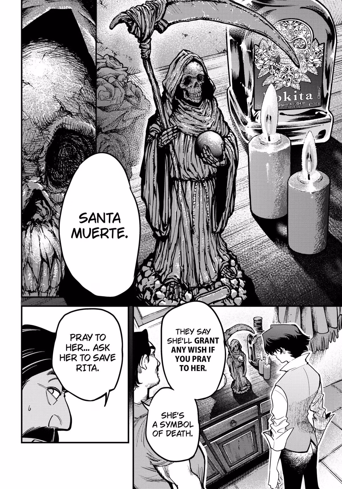Aztec Turning of Heaven Chapter 1 page 42 - 