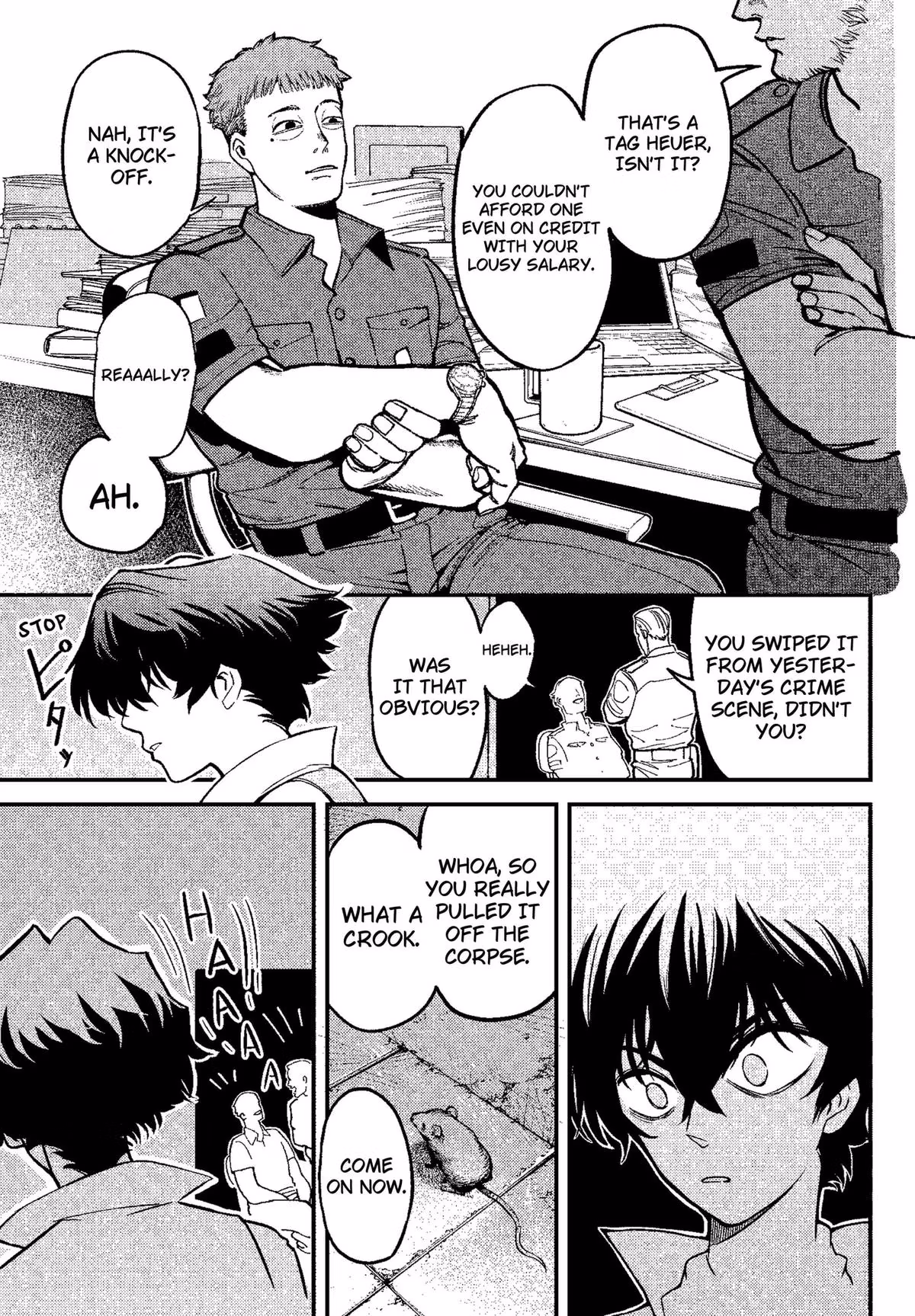 Aztec Turning of Heaven Chapter 2 page 19 - 