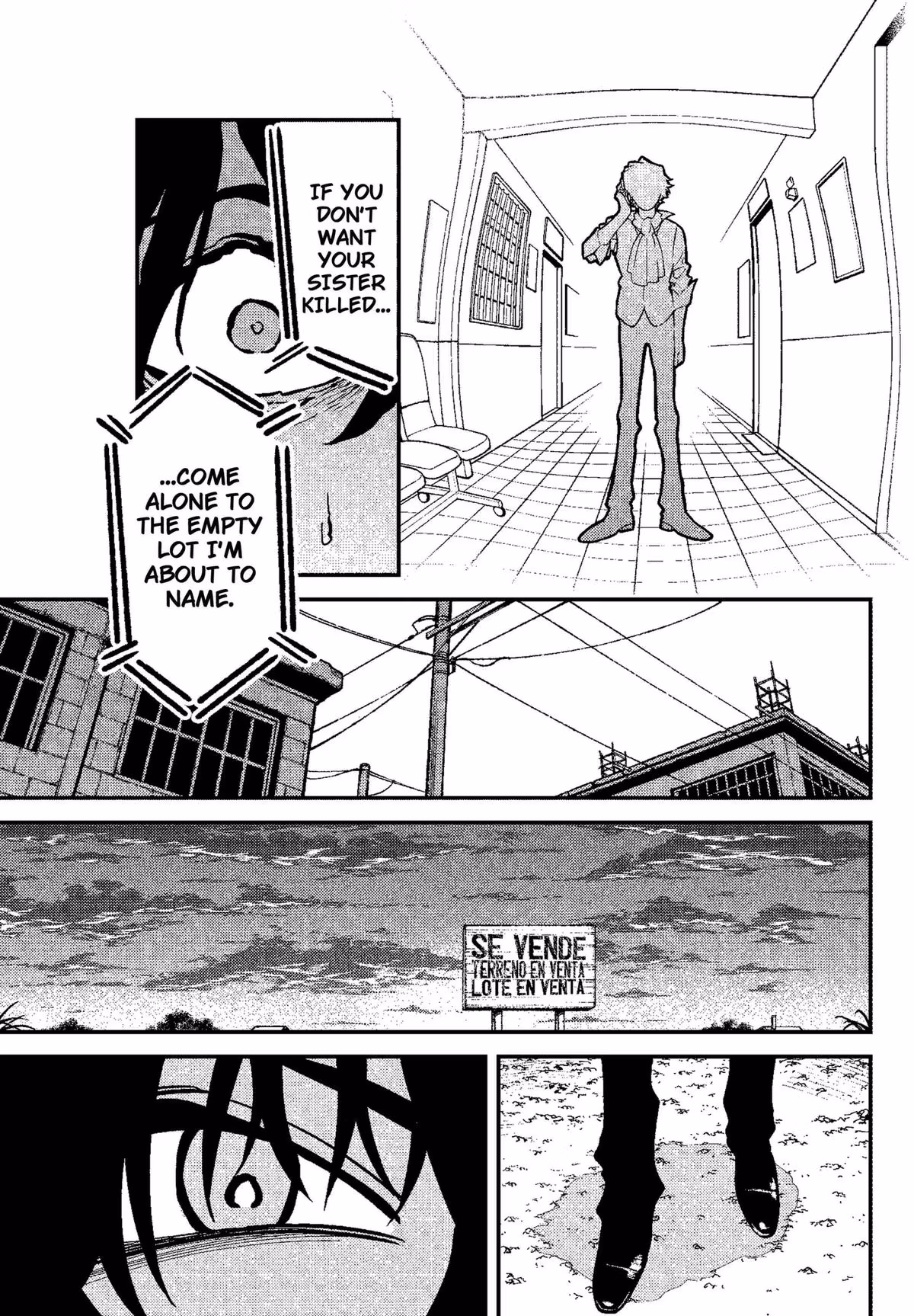 Aztec Turning of Heaven Chapter 2 page 23 - 