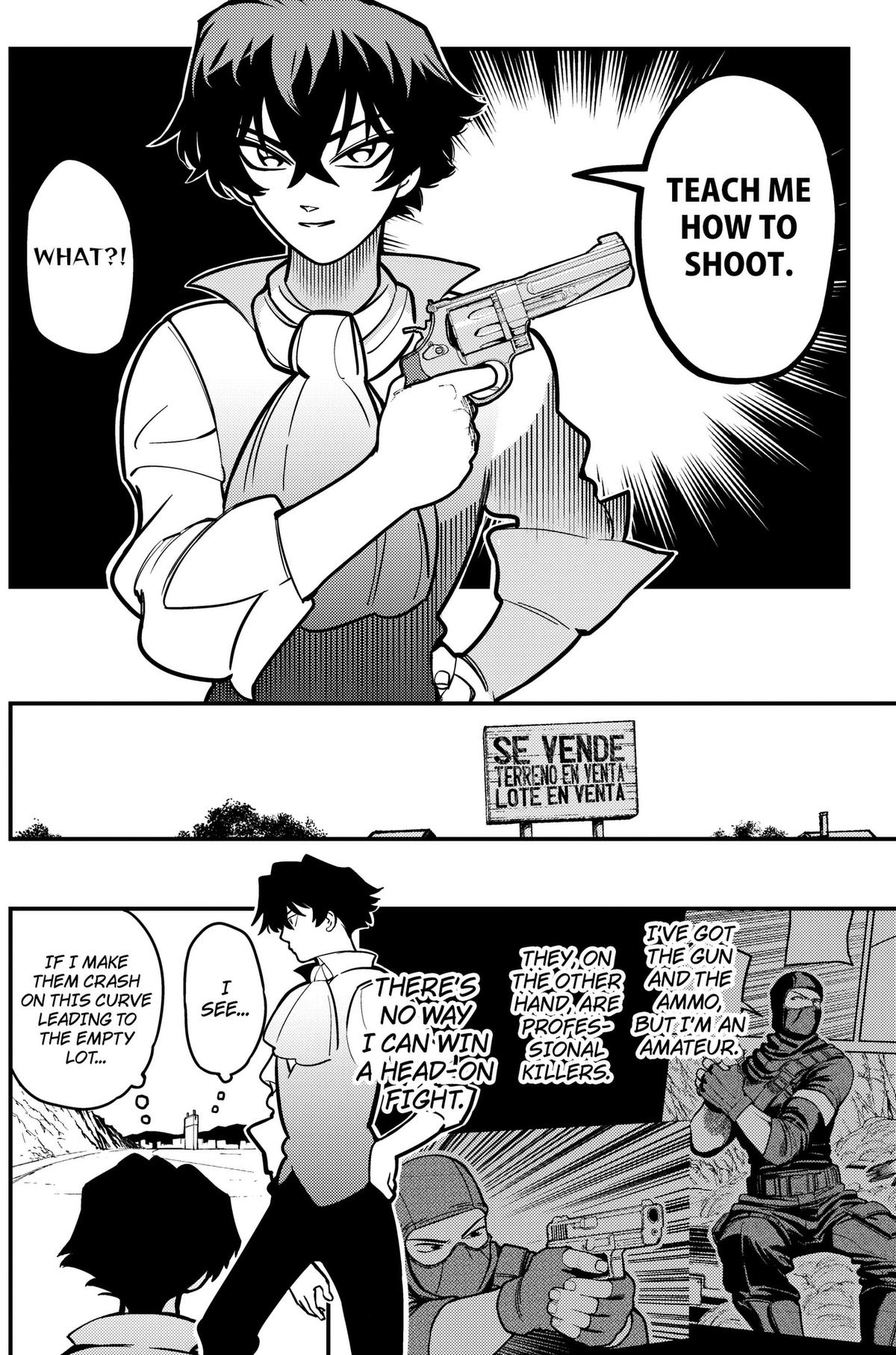 Aztec Turning of Heaven Chapter 3 page 2 - 