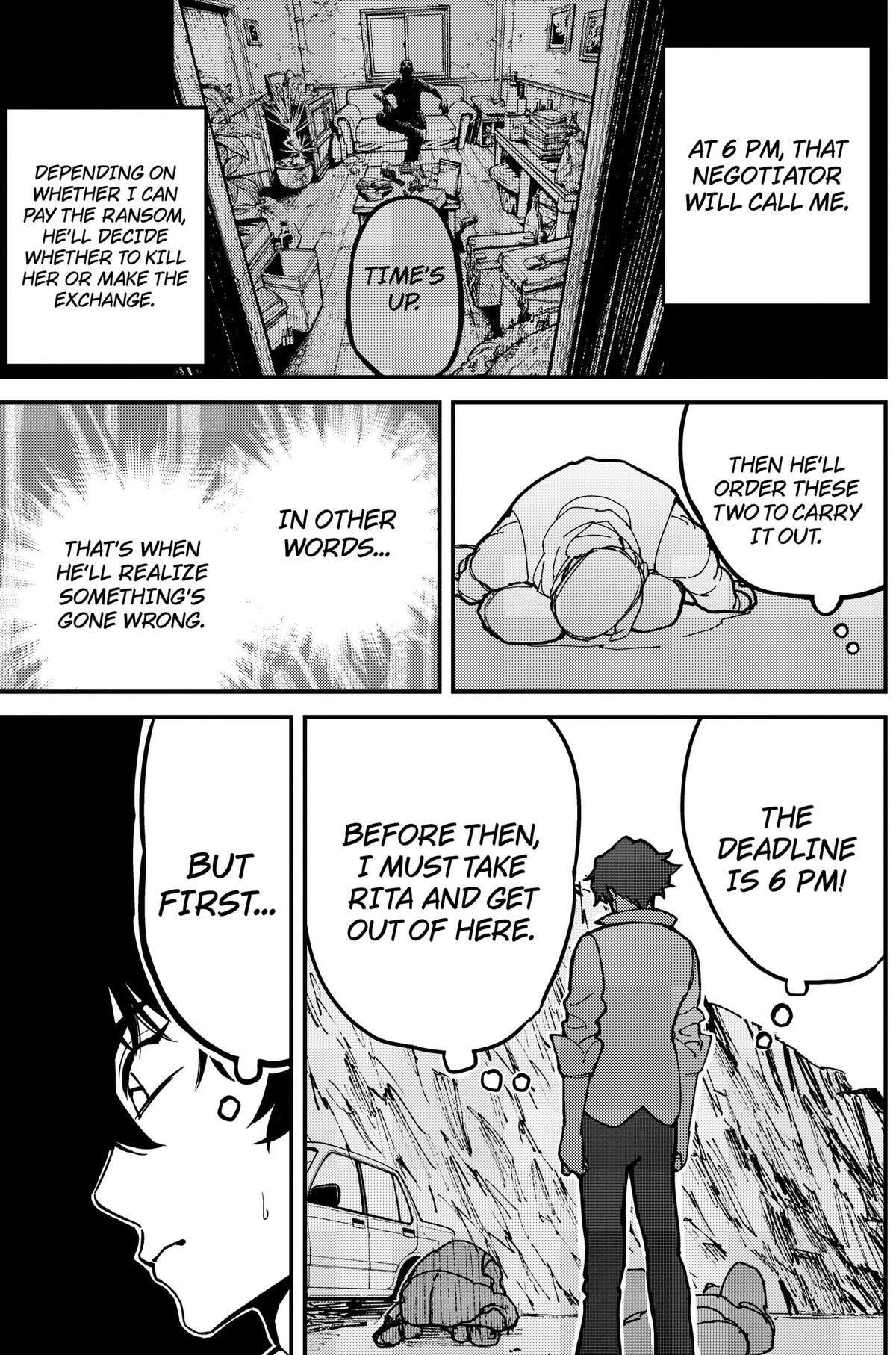 Aztec Turning of Heaven Chapter 3 page 17 - 