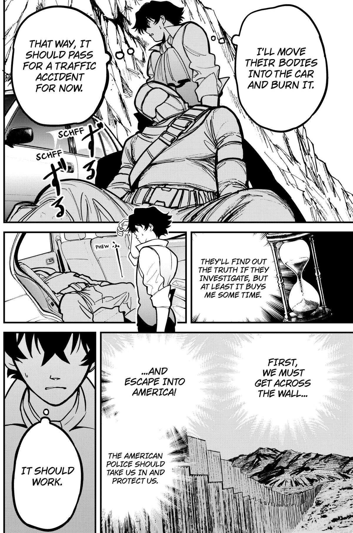 Aztec Turning of Heaven Chapter 3 page 18 - 
