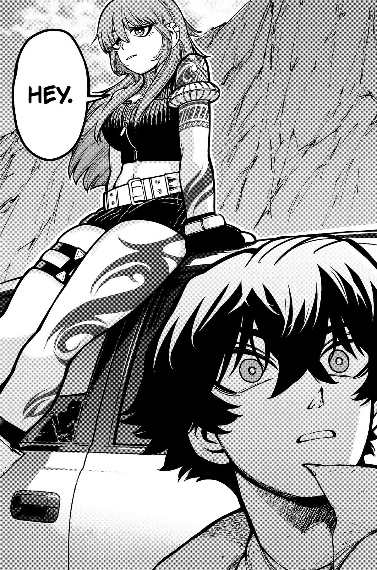 Aztec Turning of Heaven Chapter 3 page 20 - 