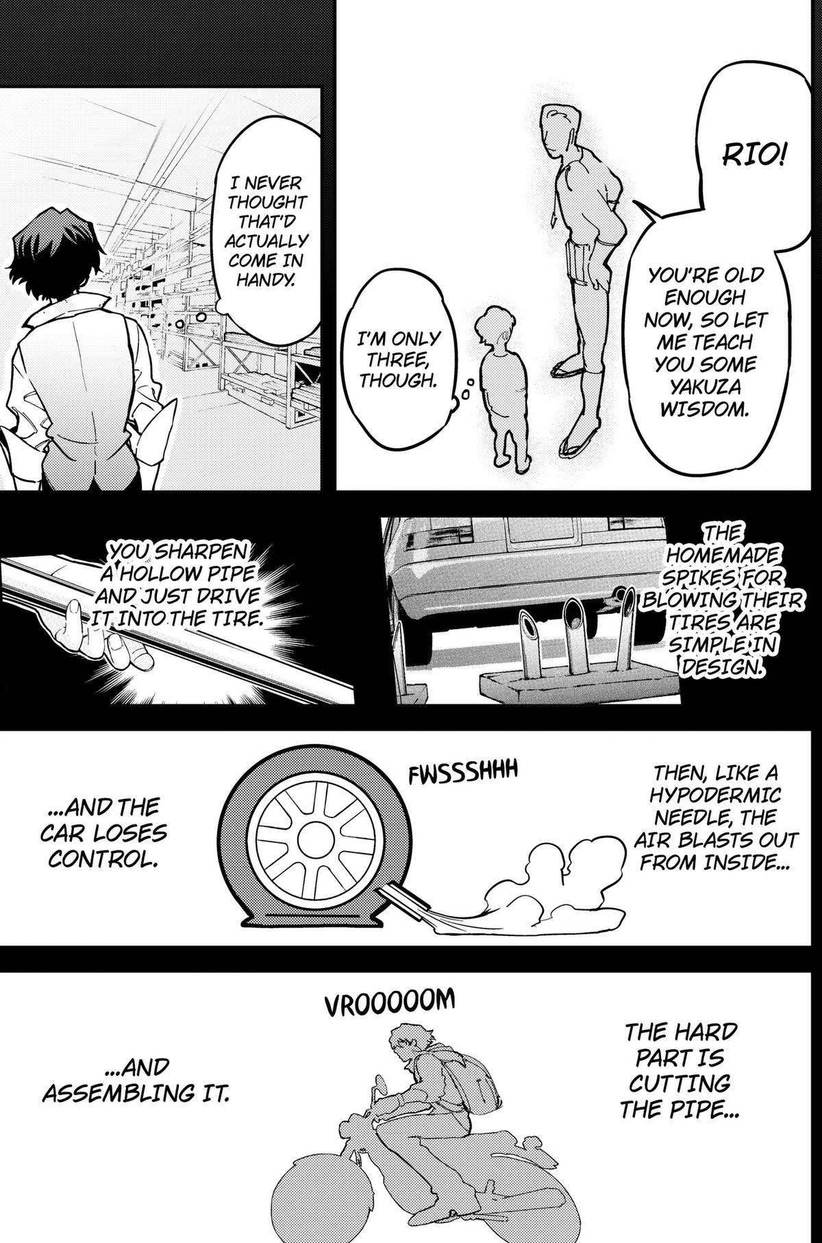 Aztec Turning of Heaven Chapter 3 page 3 - 