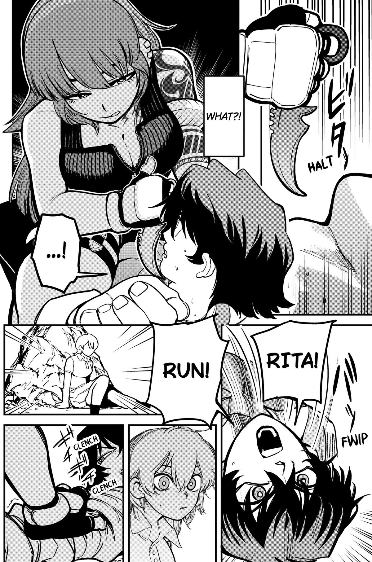 Aztec Turning of Heaven Chapter 3 page 24 - 