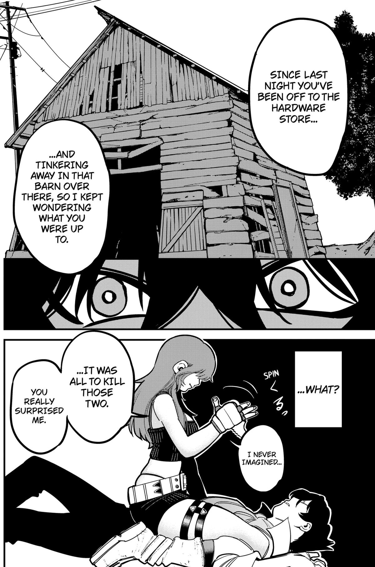 Aztec Turning of Heaven Chapter 3 page 26 - 