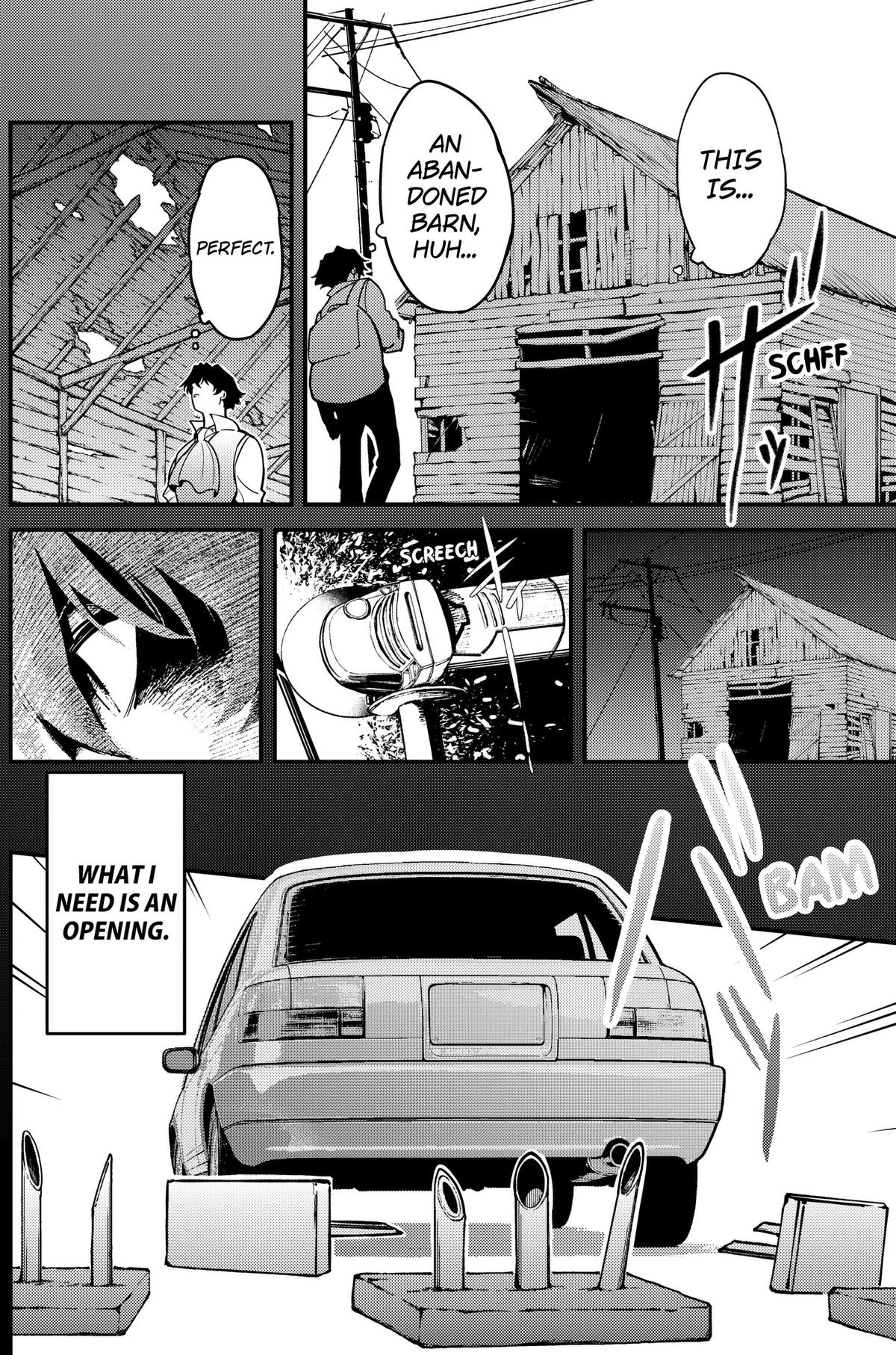 Aztec Turning of Heaven Chapter 3 page 4 - 