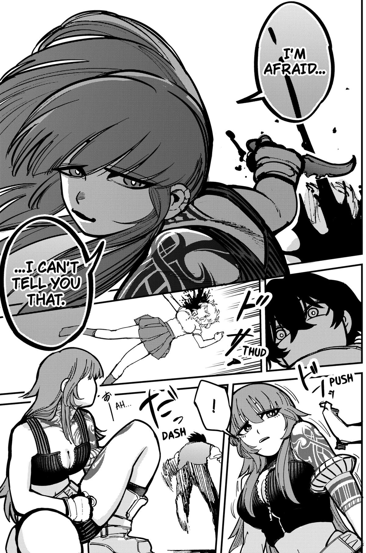Aztec Turning of Heaven Chapter 3 page 31 - 
