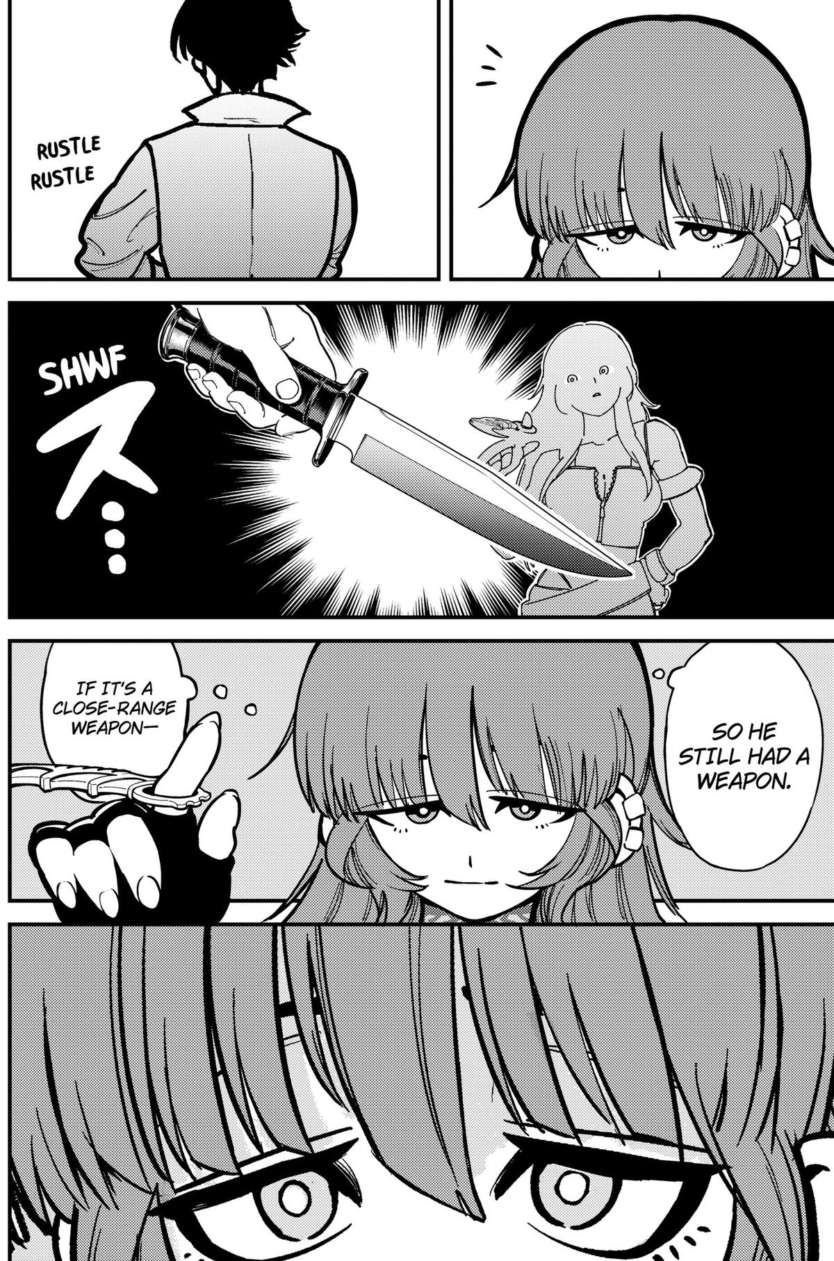 Aztec Turning of Heaven Chapter 3 page 34 - 