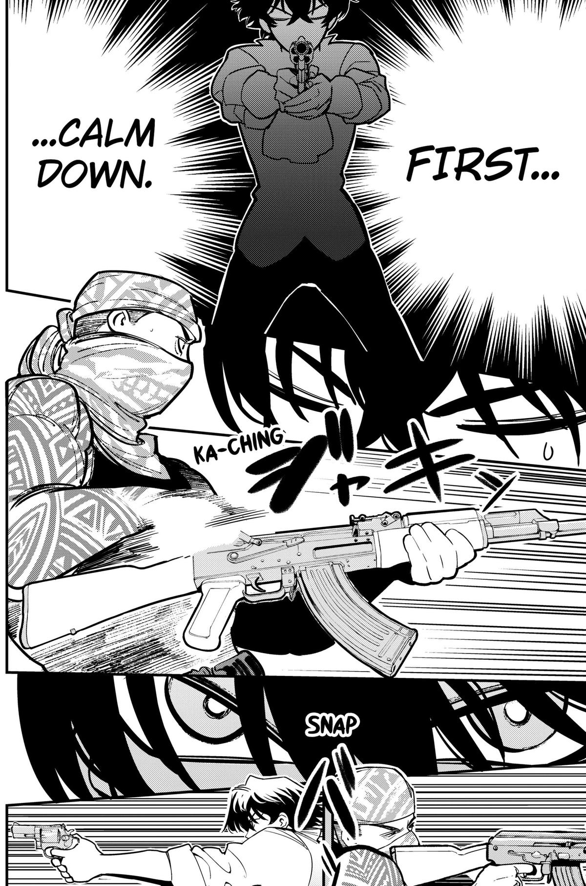Aztec Turning of Heaven Chapter 3 page 10 - 