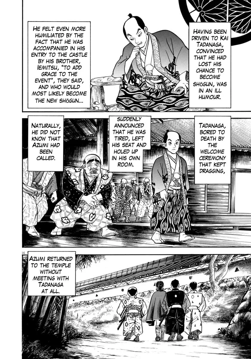 Azumi Chapter 326 page 20 - 