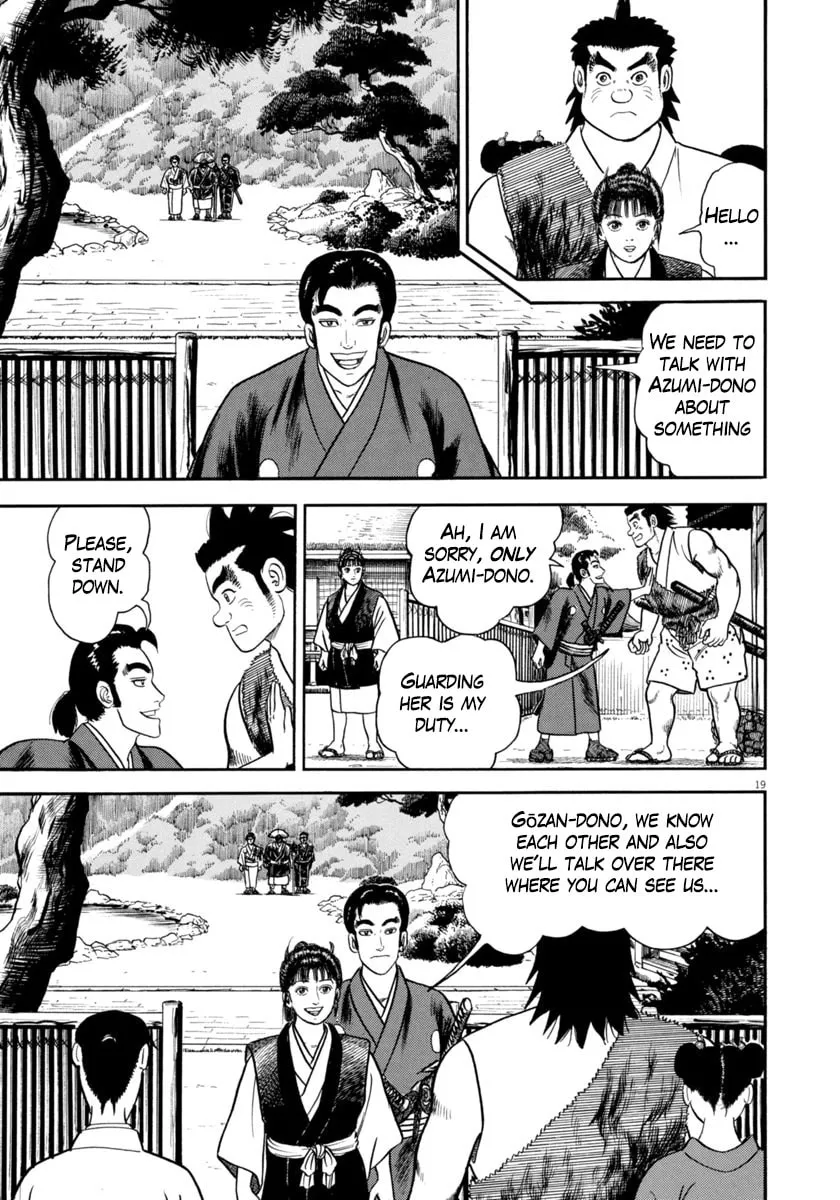 Azumi Chapter 326 page 23 - 