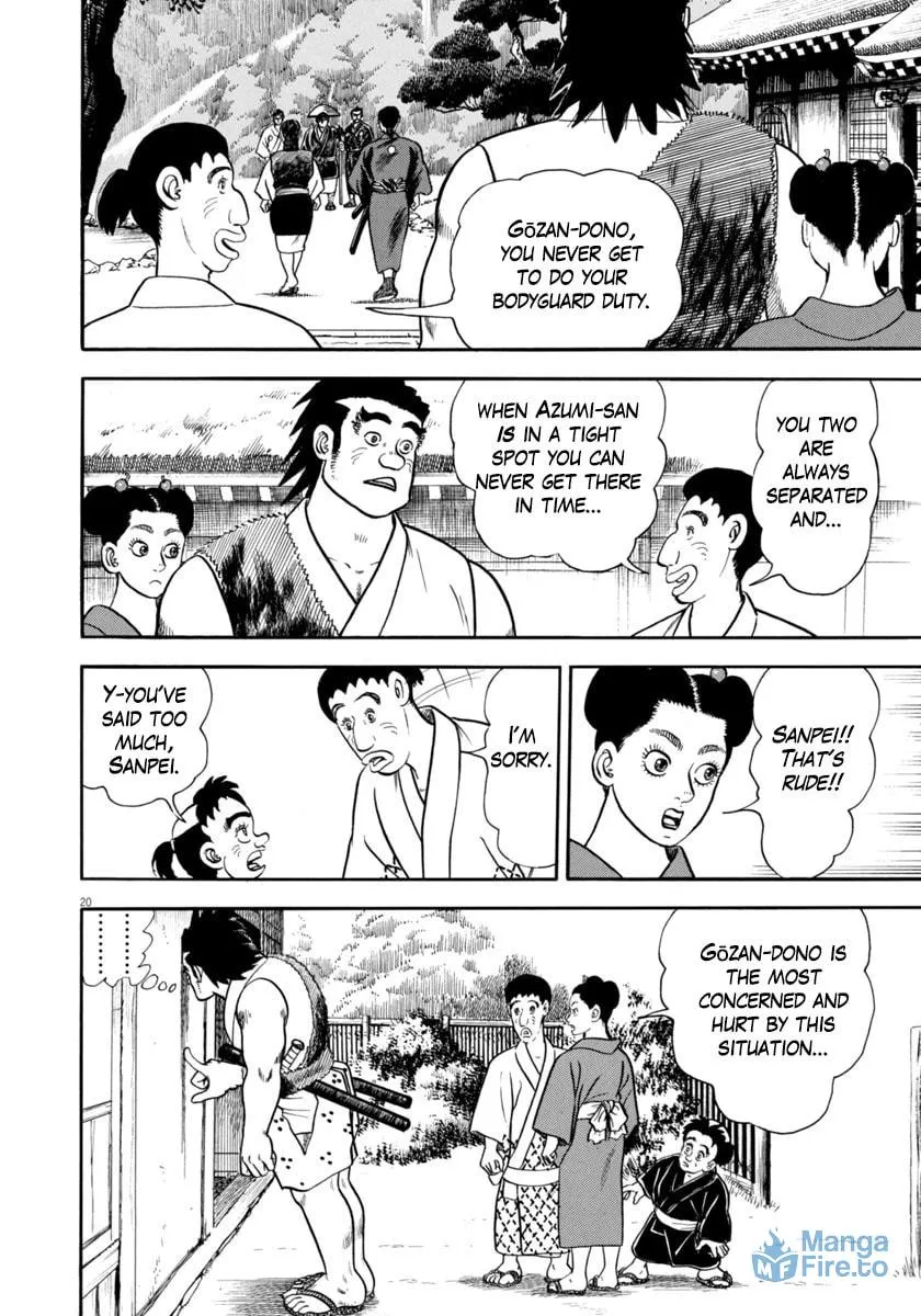 Azumi Chapter 326 page 24 - 