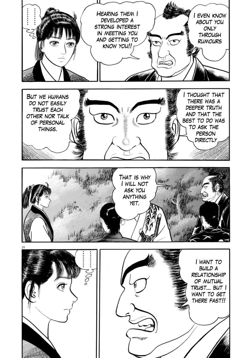 Azumi Chapter 326 page 28 - 