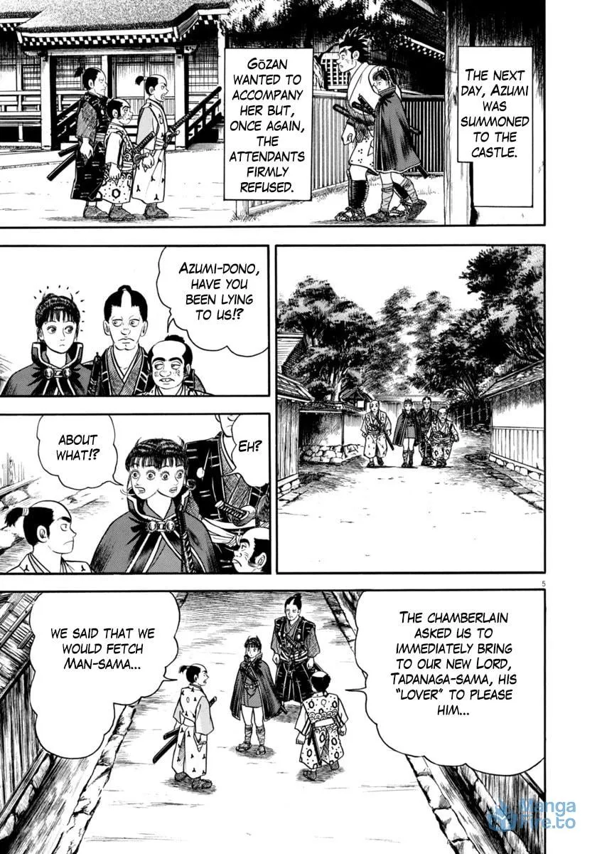 Azumi Chapter 326 page 9 - 