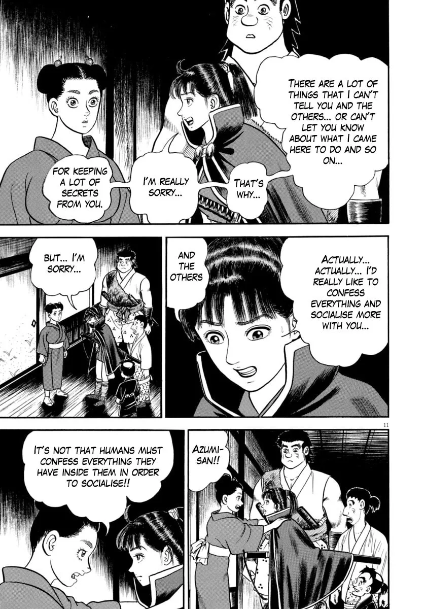 Azumi Chapter 327 page 11 - 