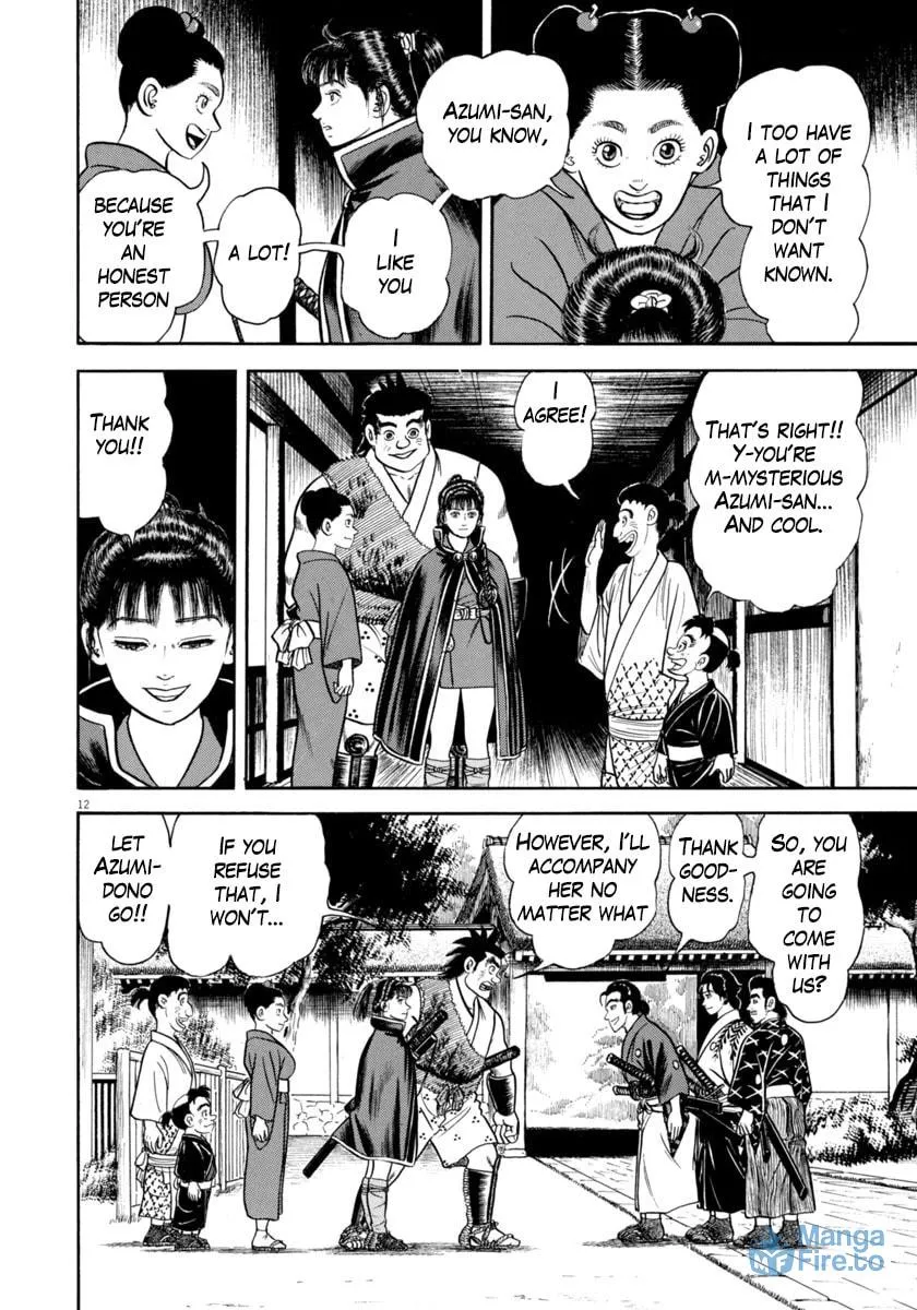 Azumi Chapter 327 page 12 - 