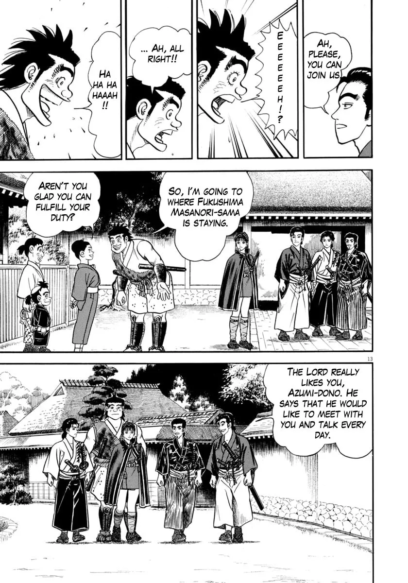 Azumi Chapter 327 page 13 - 