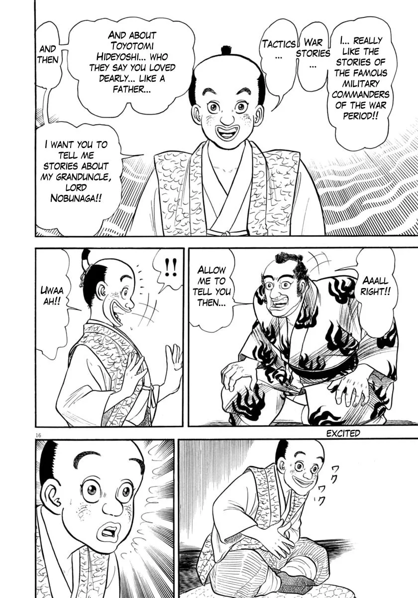 Azumi Chapter 327 page 16 - 