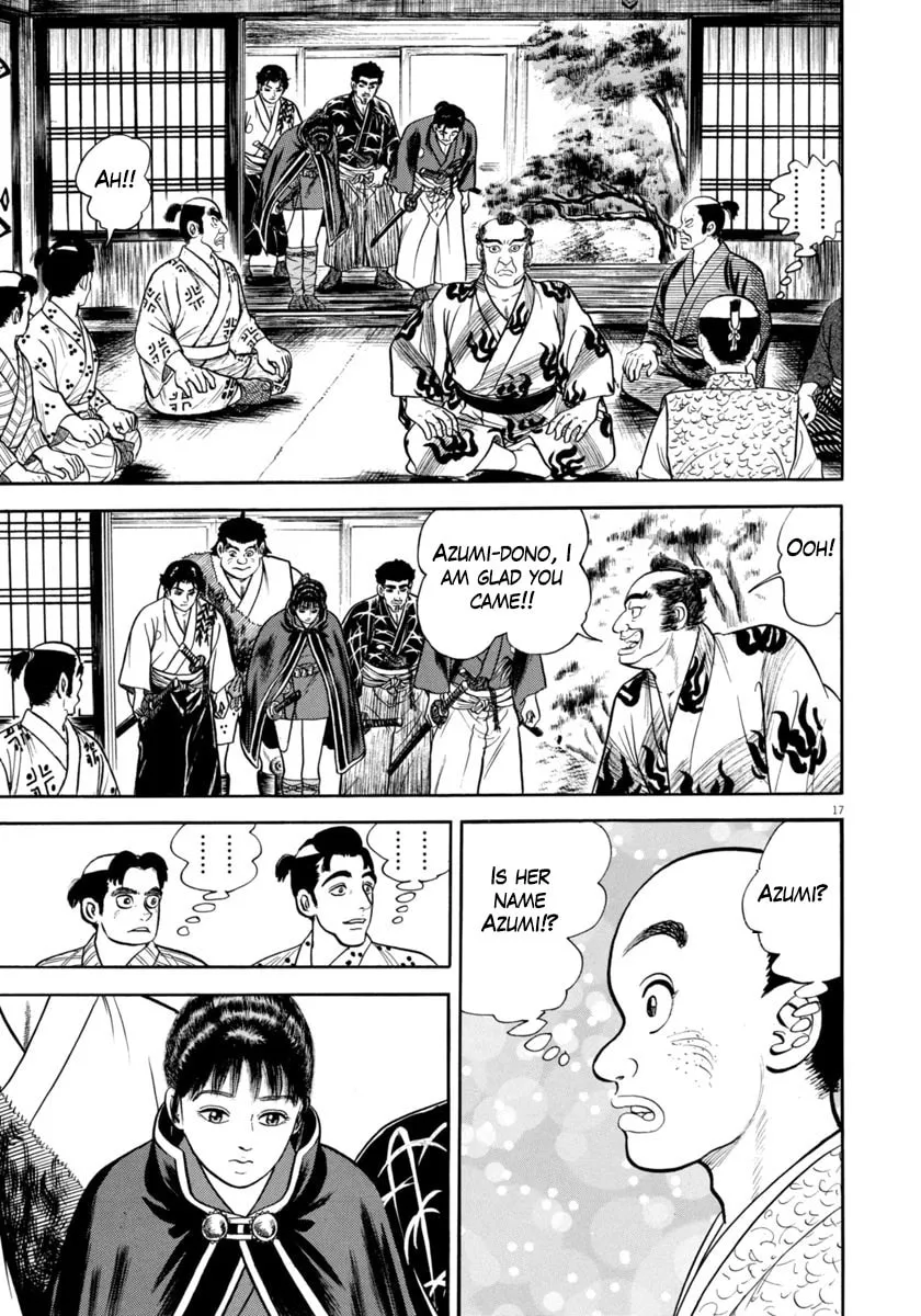Azumi Chapter 327 page 17 - 