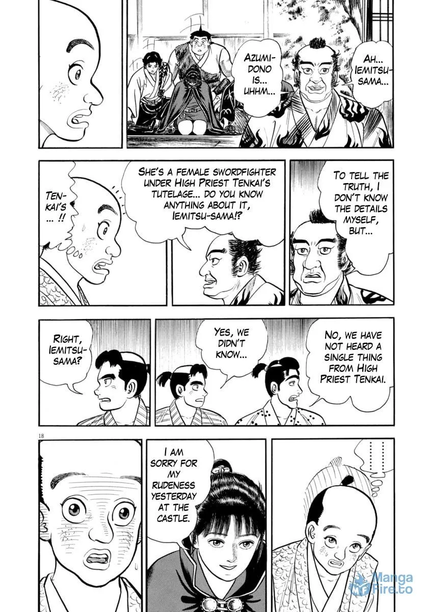 Azumi Chapter 327 page 18 - 