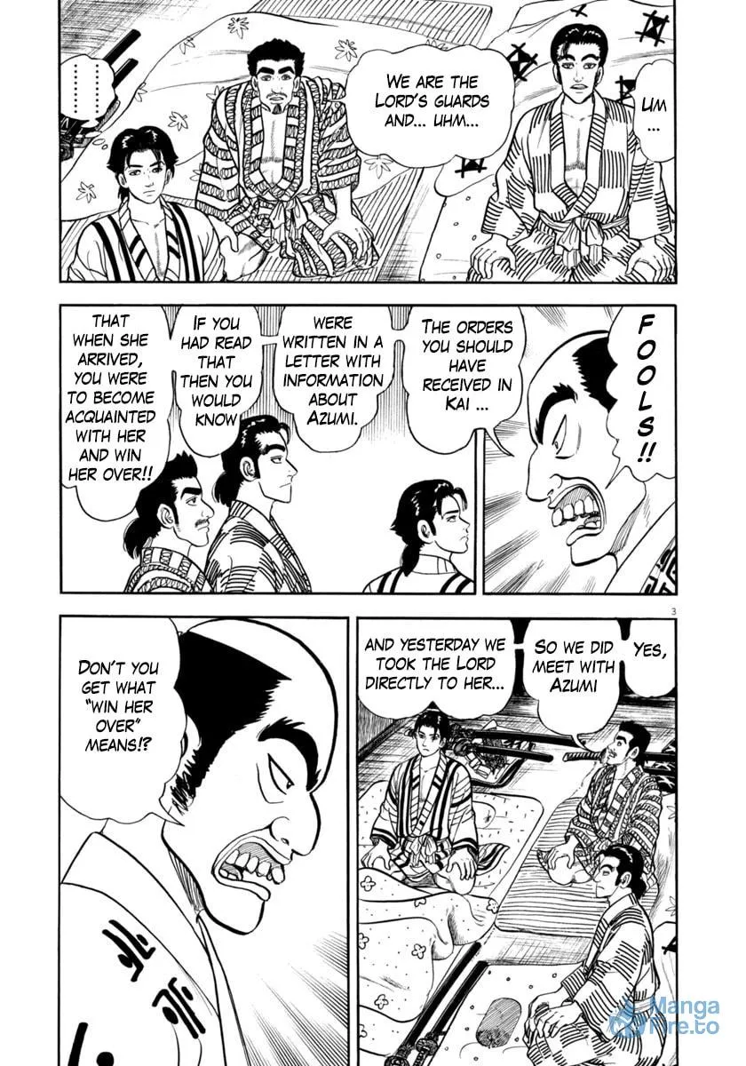 Azumi Chapter 327 page 3 - 