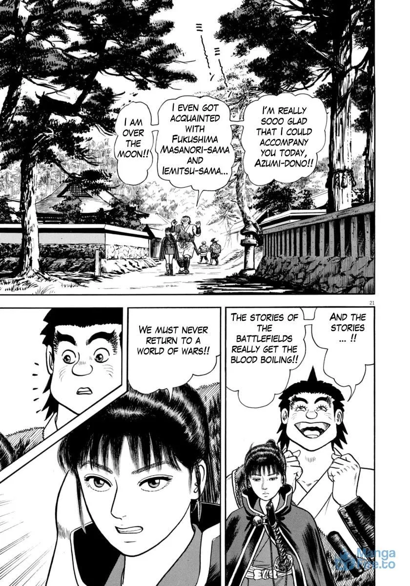 Azumi Chapter 327 page 21 - 