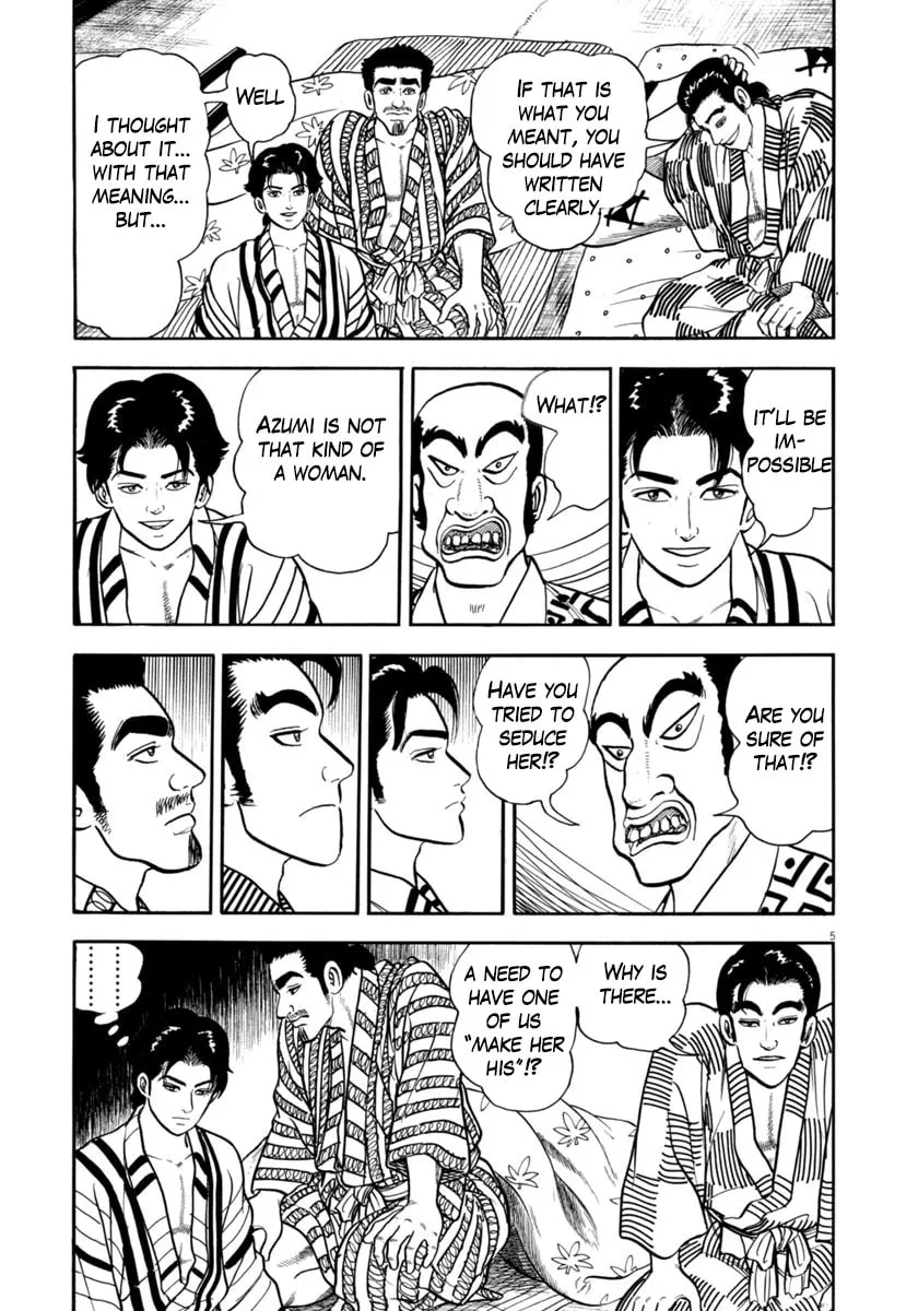 Azumi Chapter 327 page 5 - 