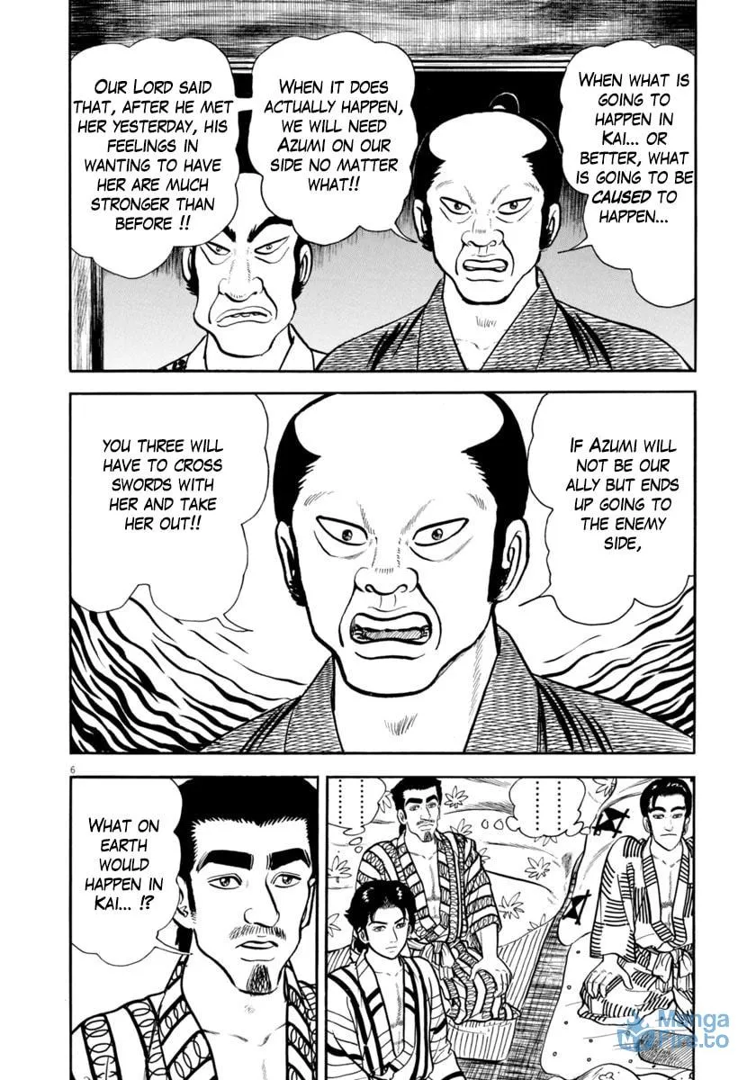 Azumi Chapter 327 page 6 - 
