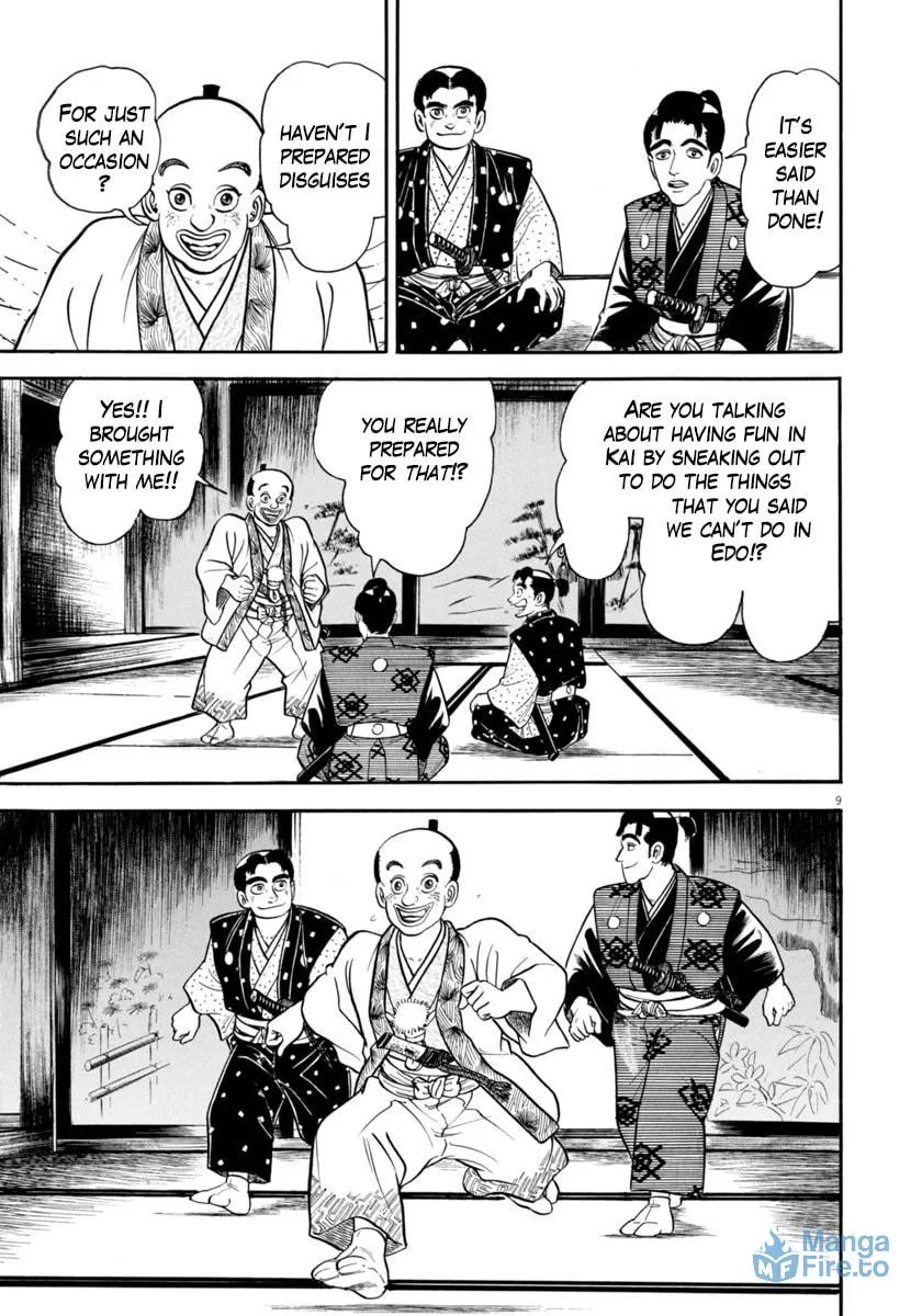 Azumi Chapter 327 page 9 - 