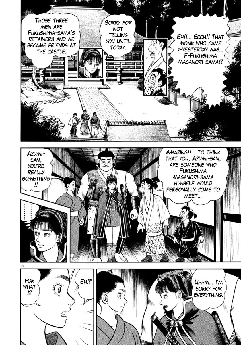 Azumi Chapter 327 page 10 - 