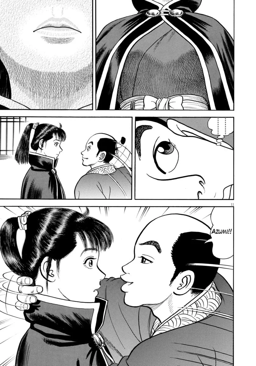 Azumi Chapter 328 page 11 - 