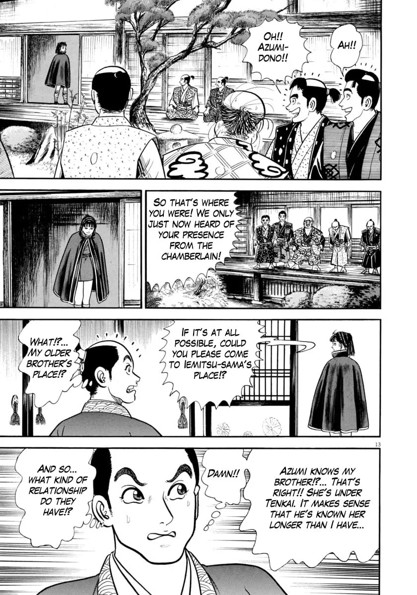 Azumi Chapter 328 page 13 - 