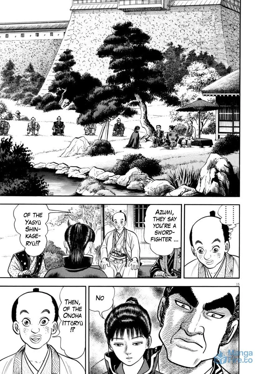 Azumi Chapter 328 page 15 - 