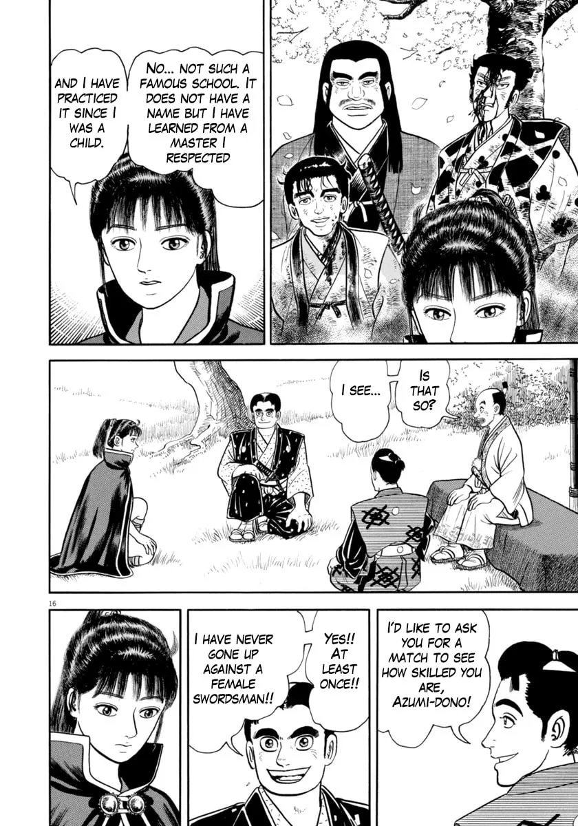 Azumi Chapter 328 page 16 - 