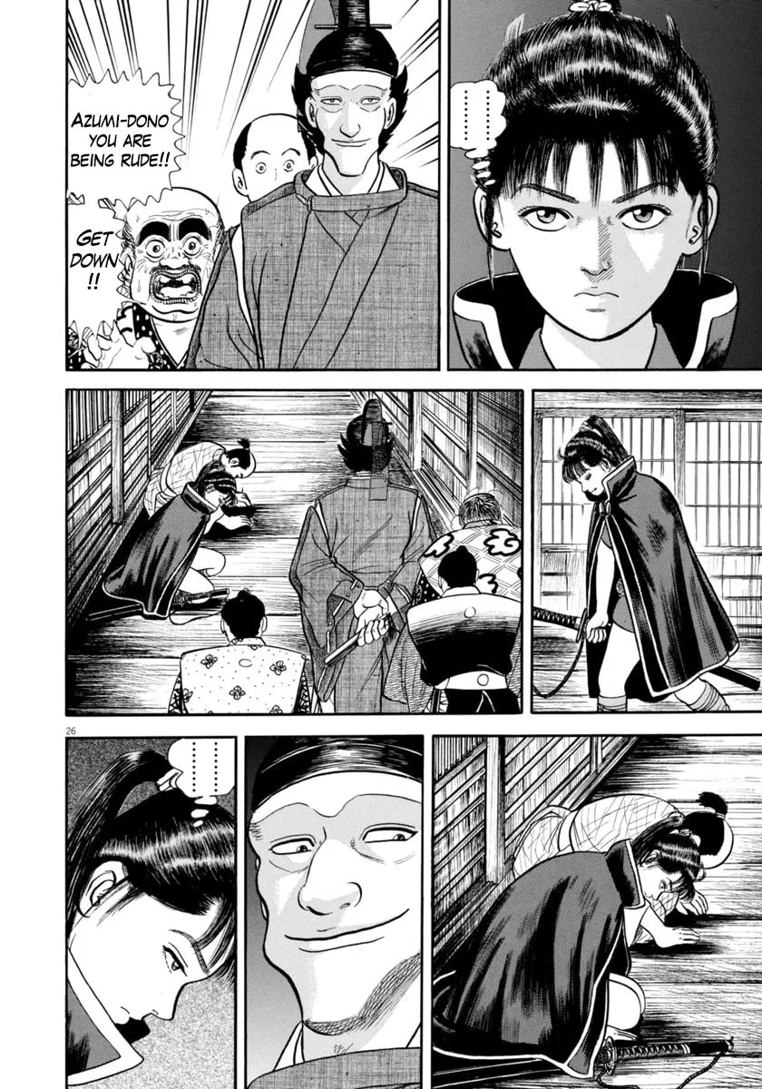 Azumi Chapter 328 page 26 - 