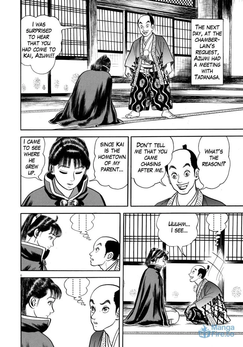 Azumi Chapter 328 page 6 - 