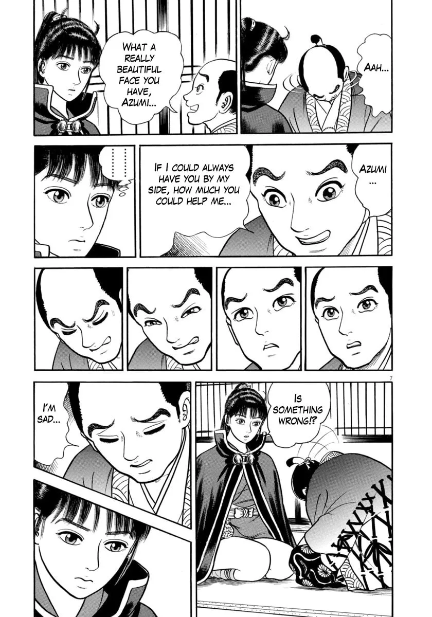 Azumi Chapter 328 page 7 - 