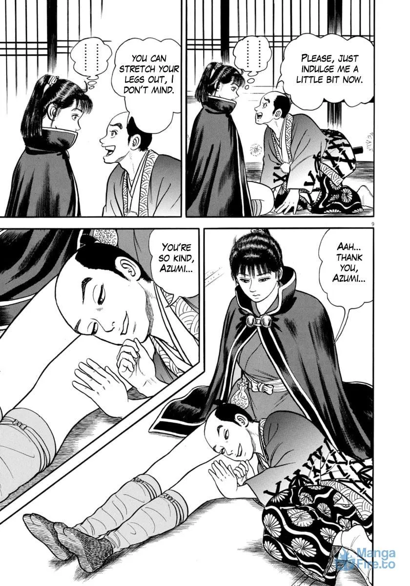 Azumi Chapter 328 page 9 - 