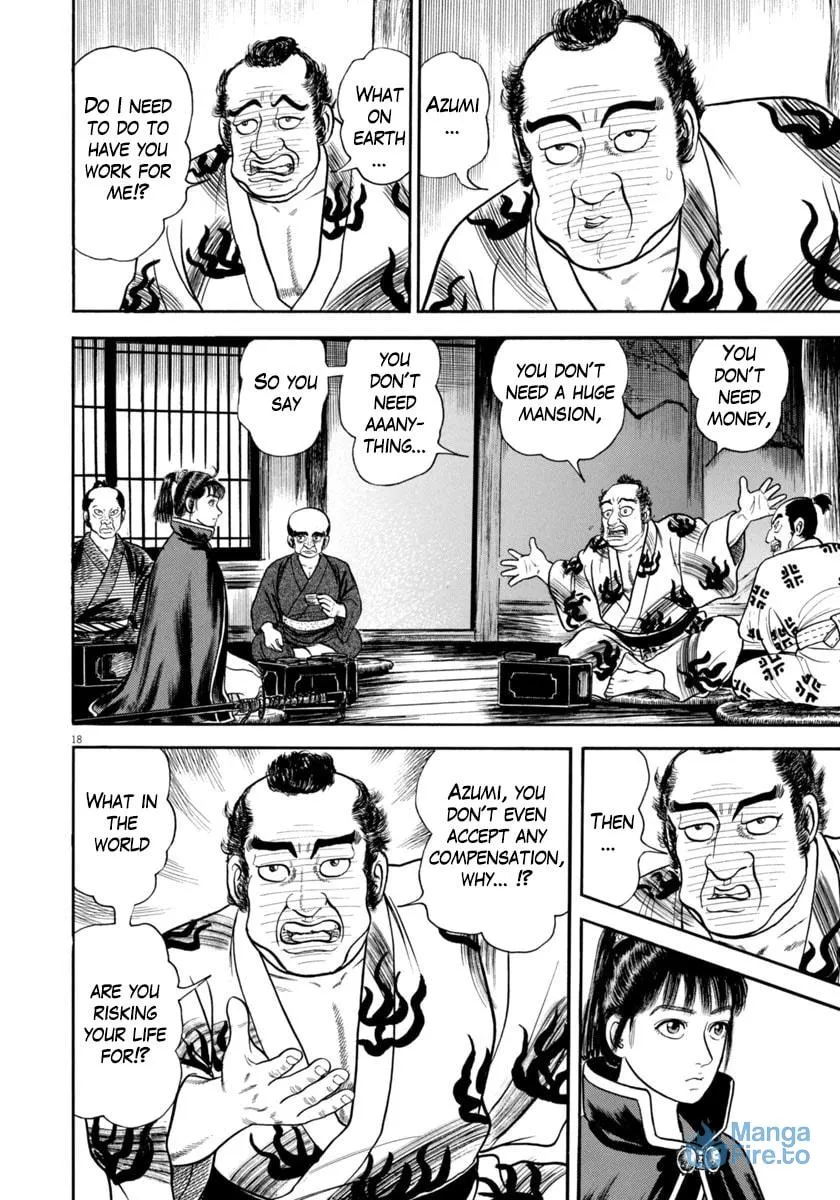 Azumi Chapter 329 page 18 - 