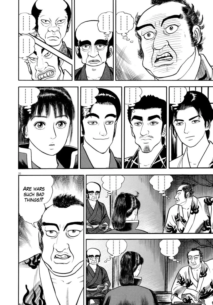 Azumi Chapter 329 page 20 - 