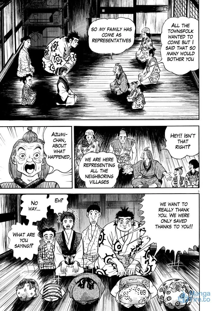 Azumi Chapter 329 page 3 - 
