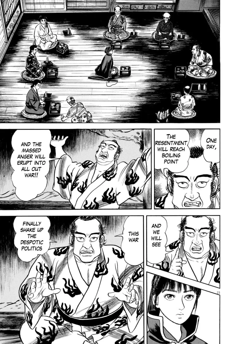 Azumi Chapter 329 page 23 - 