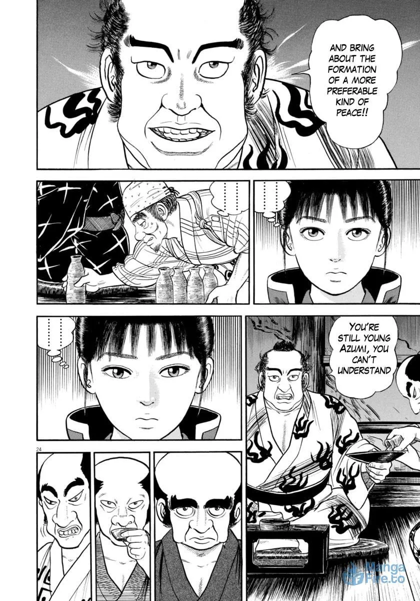 Azumi Chapter 329 page 24 - 