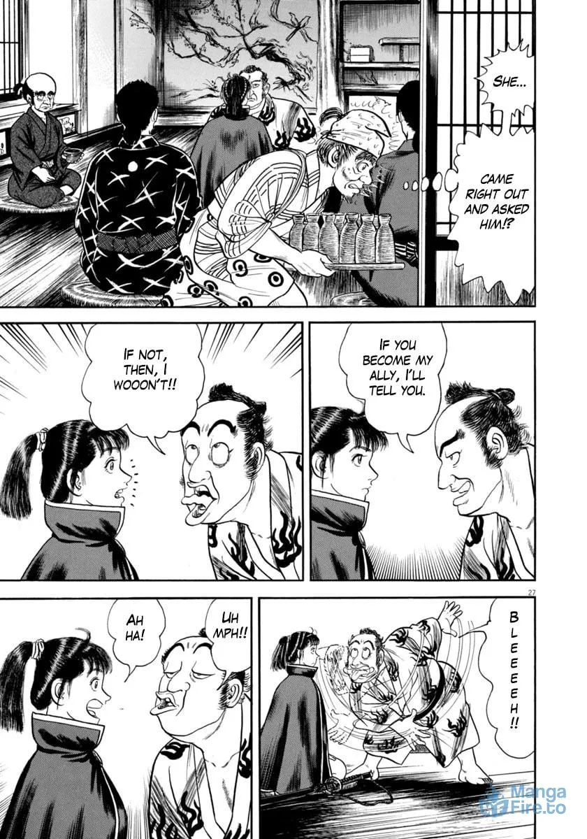 Azumi Chapter 329 page 27 - 