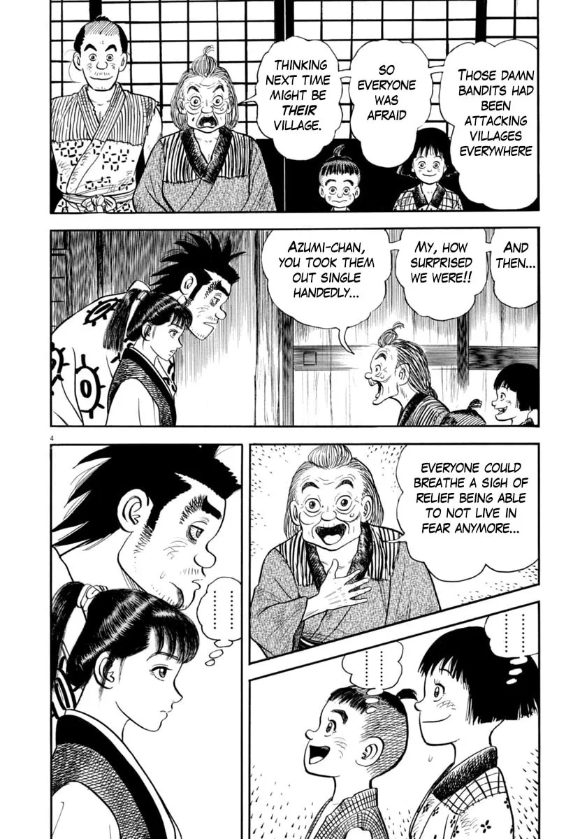 Azumi Chapter 329 page 4 - 