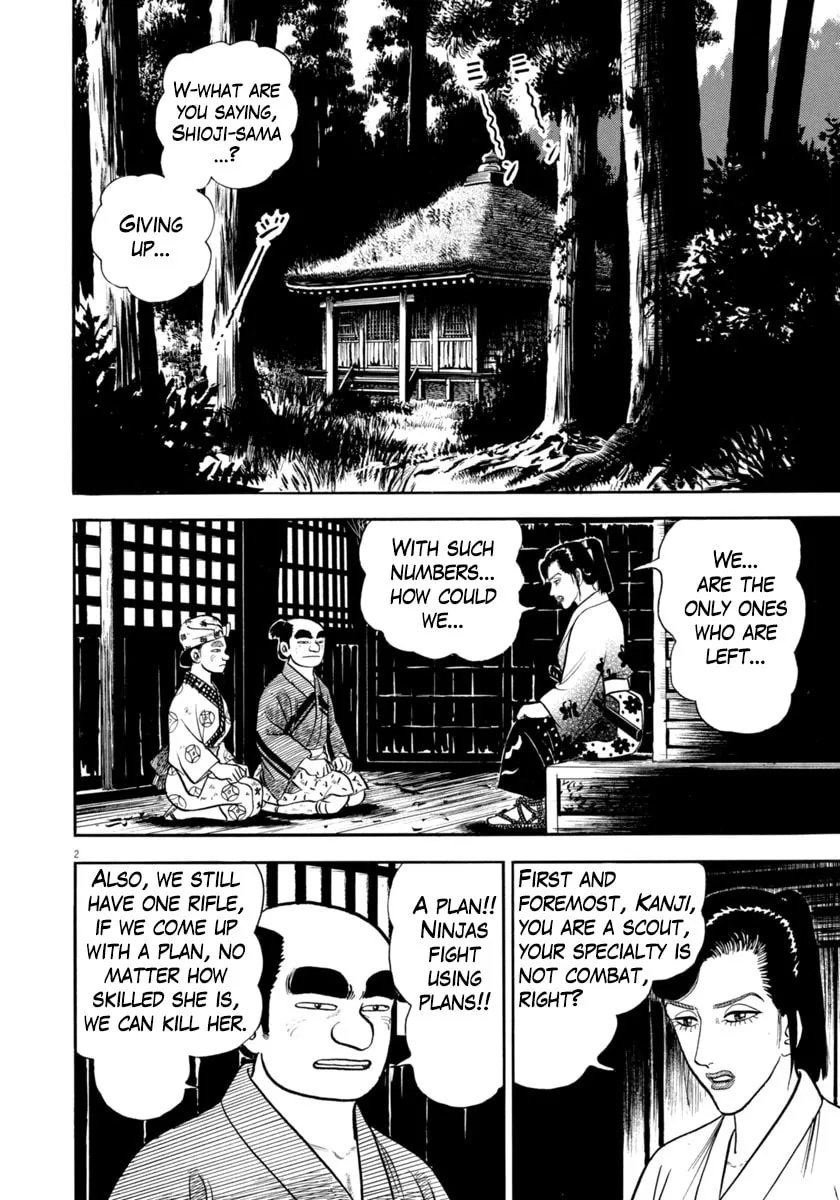 Azumi Chapter 330 page 2 - 